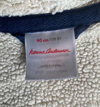 Hanna Andersson Sherpa-Lined Hoodie, Kids 3T