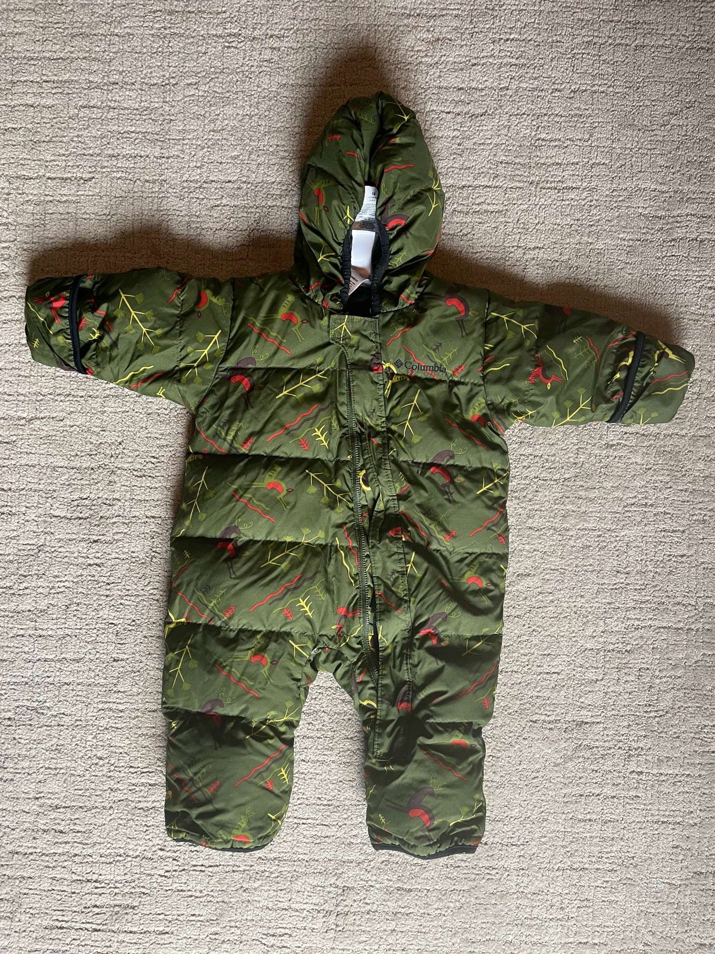 Columbia Down Bunting Suit, Kids 18 Month (12-18M)