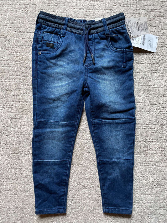 Zara Boys Collection Denim Jogger, Kids 6/6X (extra small)