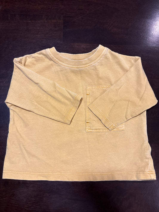 Zara long sleeve shirt , Kids 6 Month (3-6M)