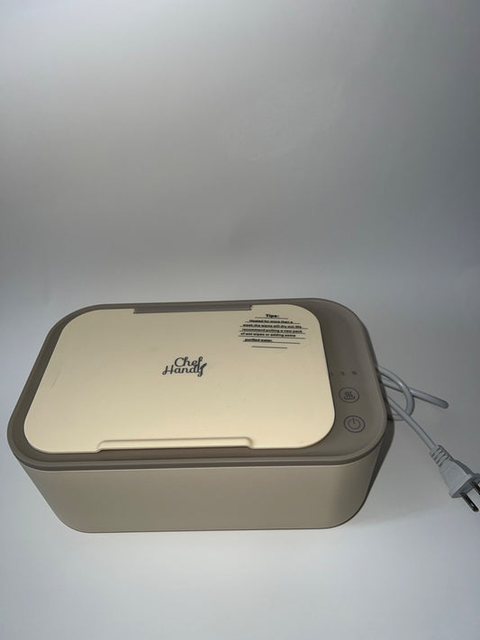 Chef Handy Wipe Warmer - Yellow. Retails for $46