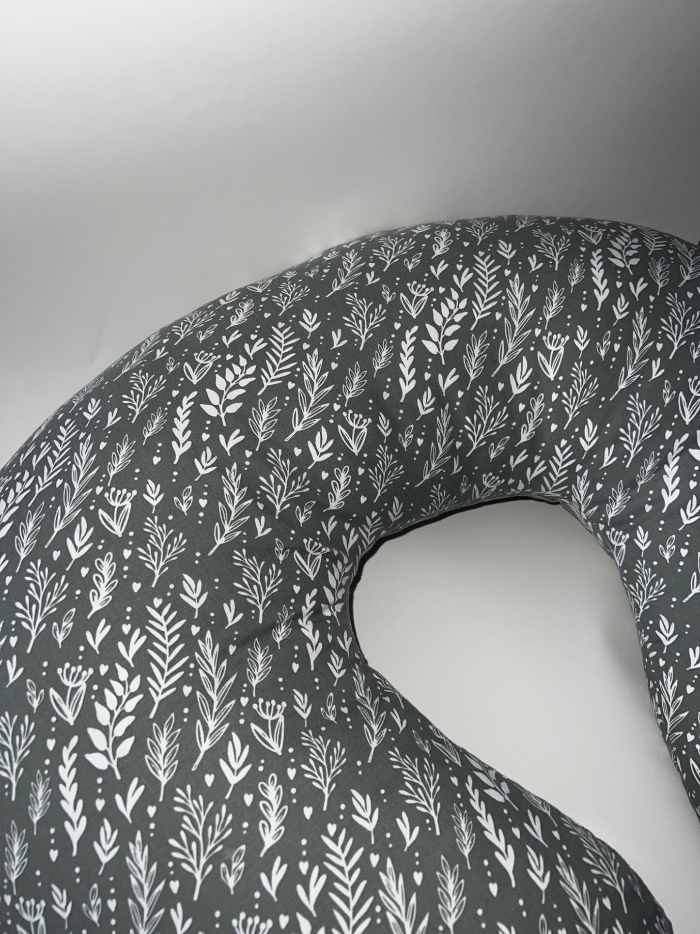 Dr. Brown’s Breastfeeding Pillow - Grey. Retails for $35