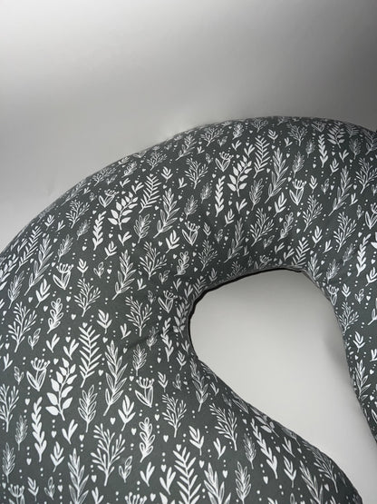 Dr. Brown’s Breastfeeding Pillow - Grey. Retails for $35