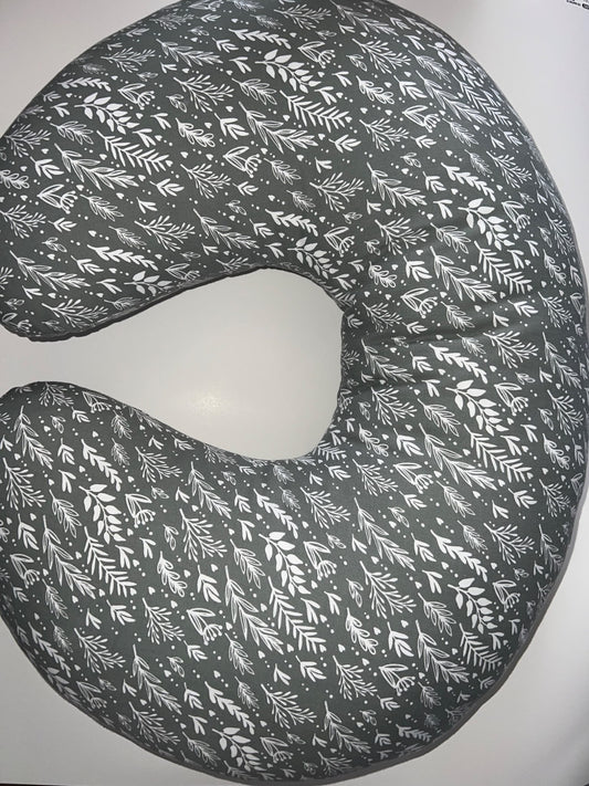 Dr. Brown’s Breastfeeding Pillow - Grey. Retails for $35