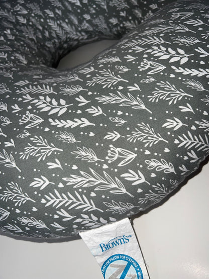 Dr. Brown’s Breastfeeding Pillow - Grey. Retails for $35