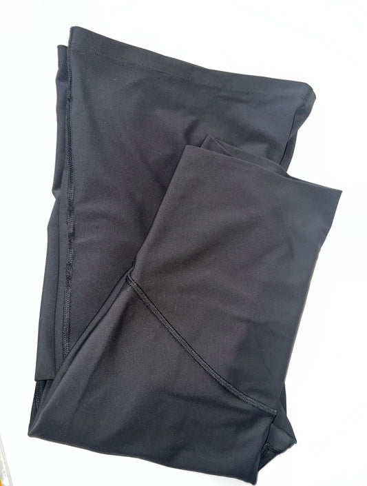 Old Navy Maternity Full Panel PowerSoft Flare Pants - Lost In The Woods (Green). Retails for $60, Maternity M (8-10)