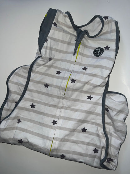 Bbluv Sleëp: 3 in 1 Convertible Swaddle, missing arm caps! Retails for $37, 0-6 Months (Small)