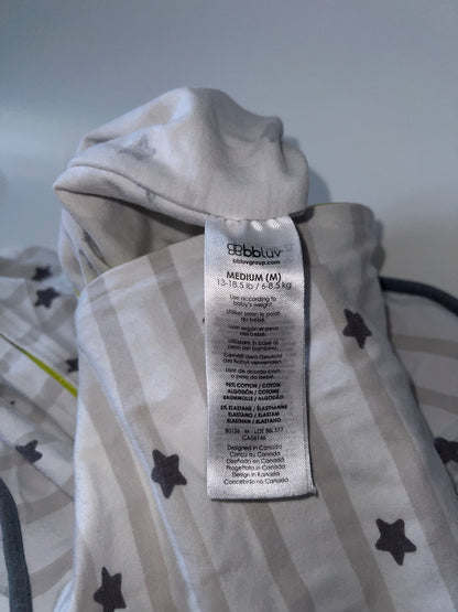 Bbluv Sleëp: 3 in 1 Convertible Swaddle, missing arm caps! Retails for $37, 0-6 Months (Small)