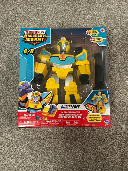 Bumble Bee transformer RC toy, retails for $35