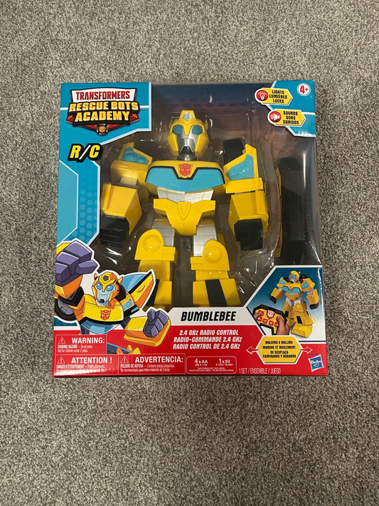 Bumble Bee transformer RC toy, retails for $35