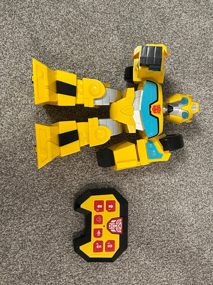 Bumble Bee transformer RC toy, retails for $35