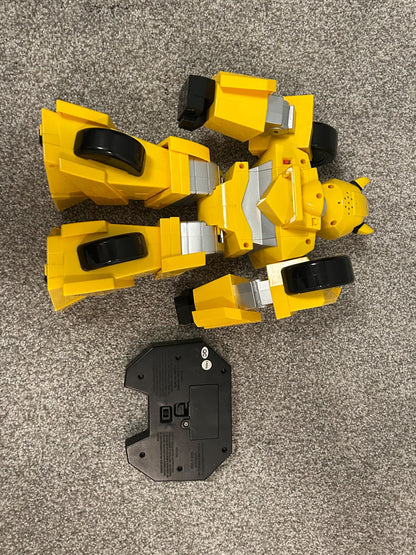 Bumble Bee transformer RC toy, retails for $35