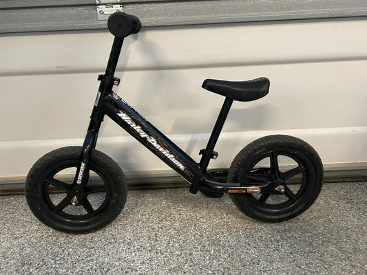 Harley Davidson Strider bike retails for $120