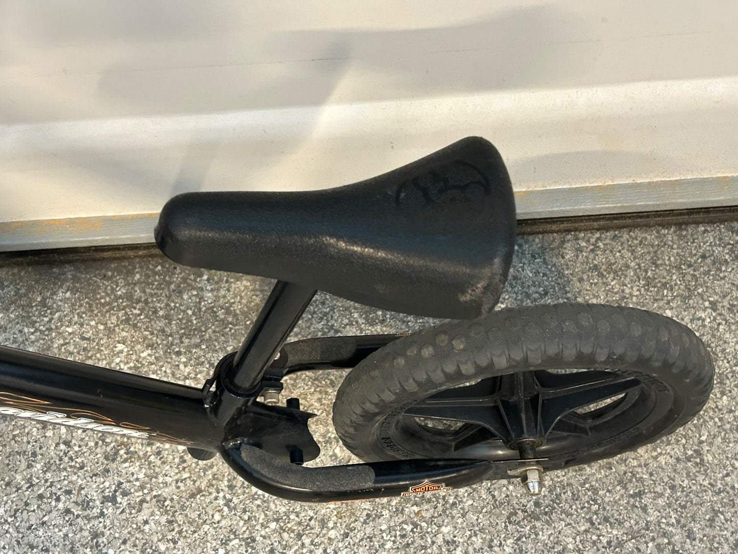 Harley Davidson Strider bike retails for $120