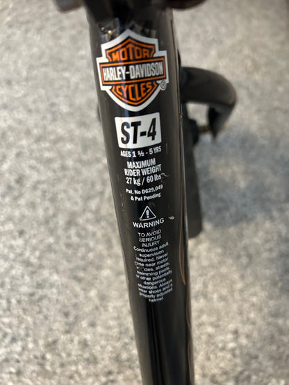 Harley Davidson Strider bike retails for $120