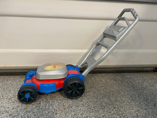Fisher price Bubble lawn mower retails for $35