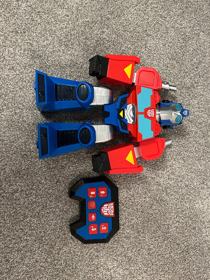 Optimus Prime RC retails for $35