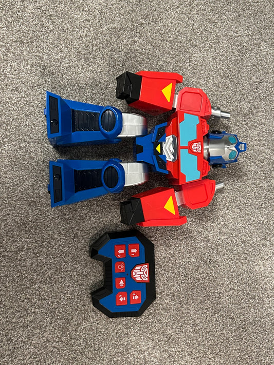 Optimus Prime RC retails for $35
