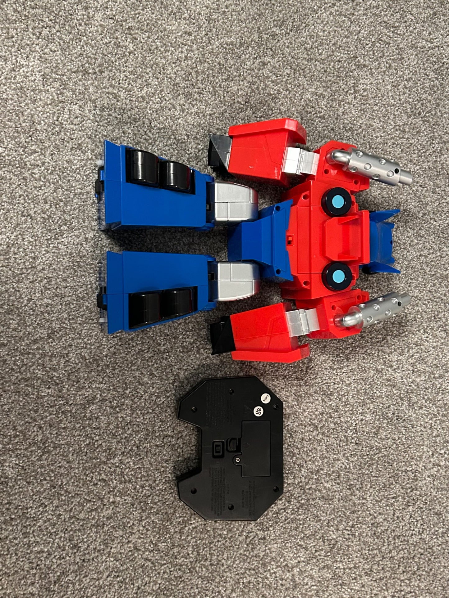 Optimus Prime RC retails for $35