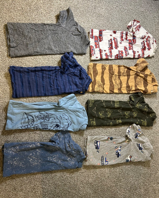 4T short sleeve shirts, Kids 4/4T