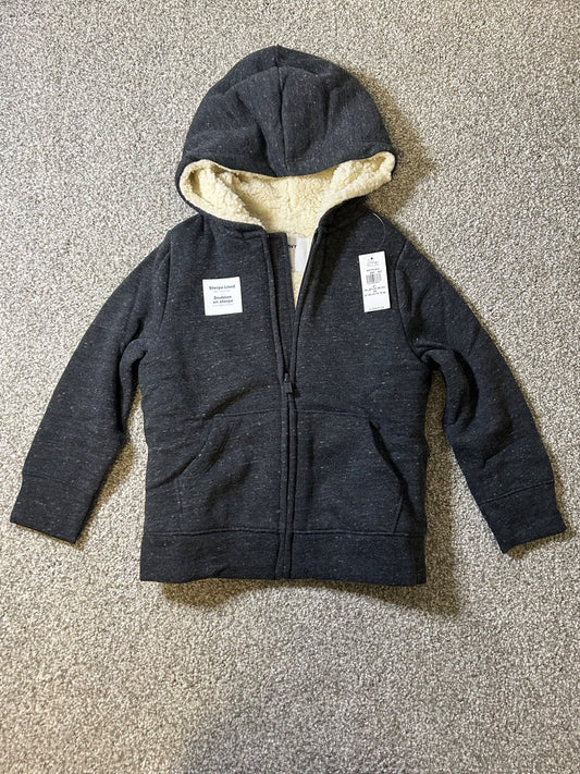 3T old navy Sherpa lined hoodie, retails for $35, Kids 3T