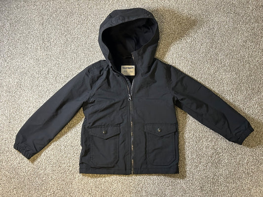 Xs old navy fall/spring jacket, retails for $65, Kids 5/5T (extra small)
