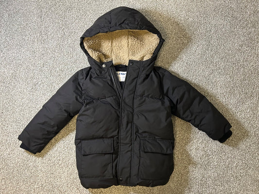 4T old navy winter jacket, retails for $45, Kids 4/4T