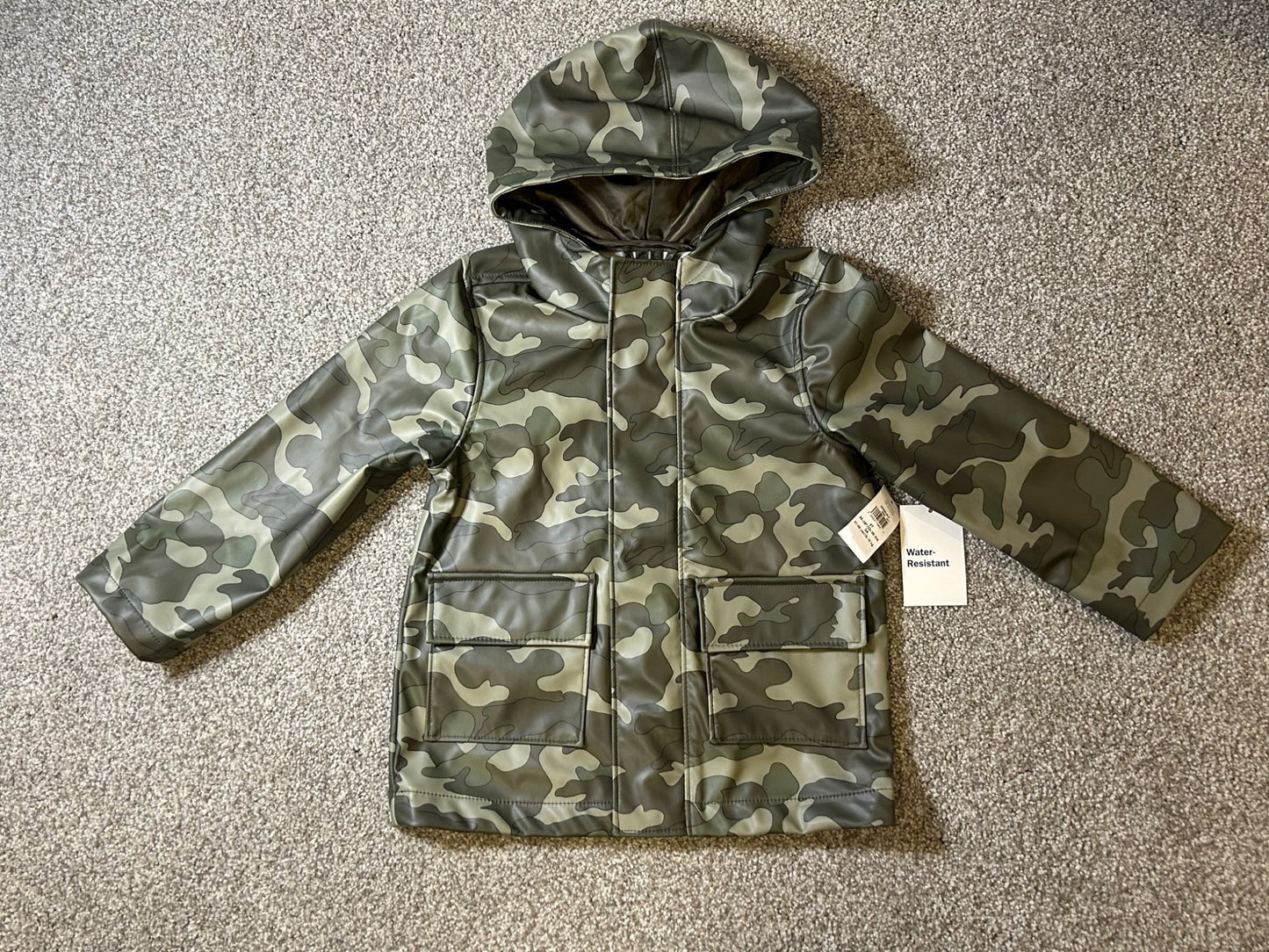 3T old navy rain jacket, retails for $30, Kids 3T