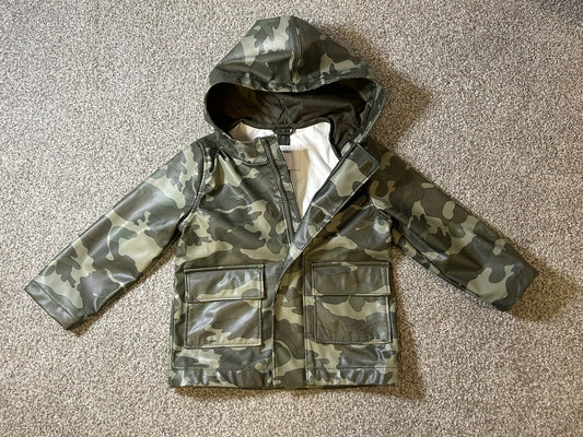 2T old navy rain jacket, retails for $30, Kids 2T