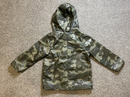 2T old navy rain jacket, retails for $30, Kids 2T