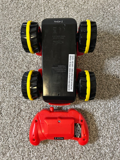 Cyclone Aqua Tread RC car, retails for $40