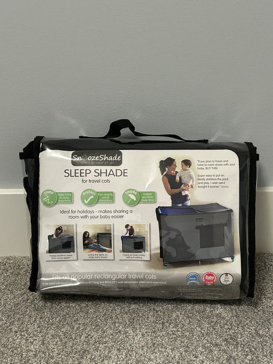 Sleep shade for pack and play/playard or mini crib, retails for $150