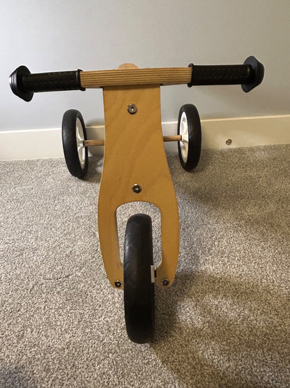 Coco village 3 in 1 balance bike. Retails for $120