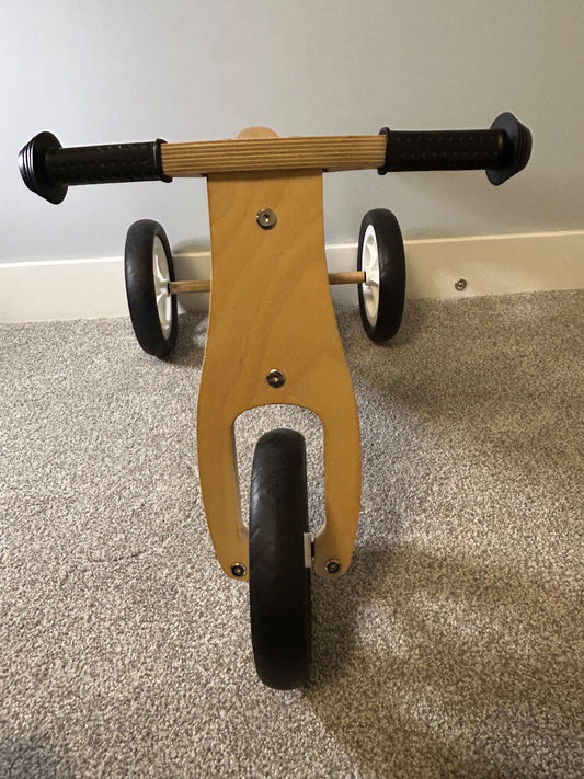 Coco village 3 in 1 balance bike. Retails for $120