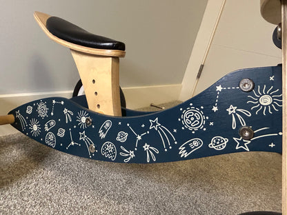 Coco village 3 in 1 balance bike. Retails for $120