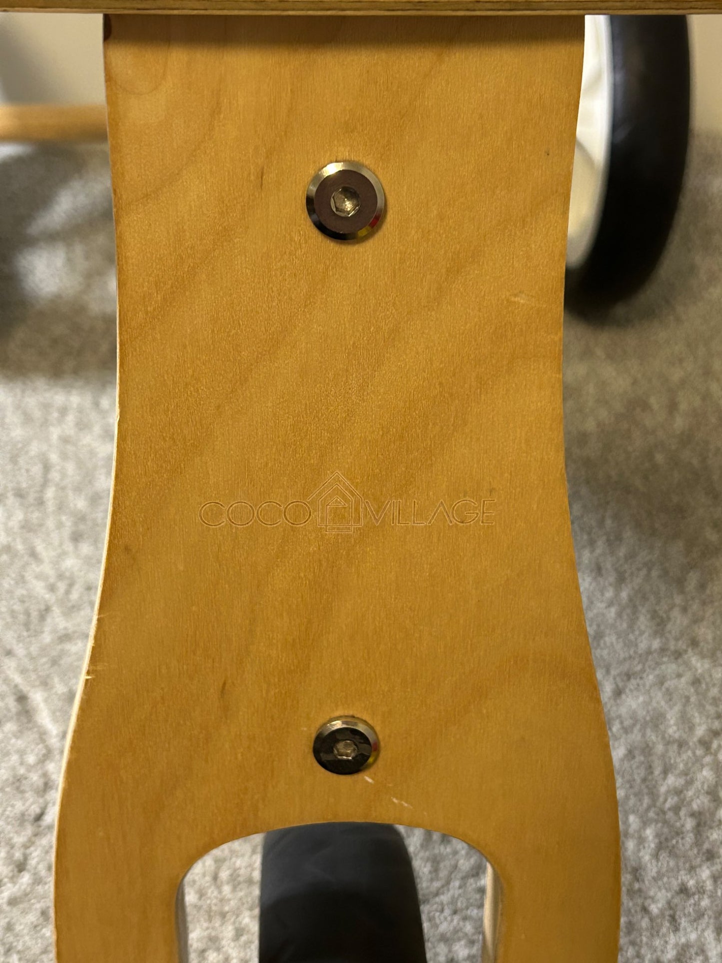 Coco village 3 in 1 balance bike. Retails for $120