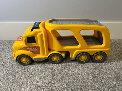 Car transporter truck