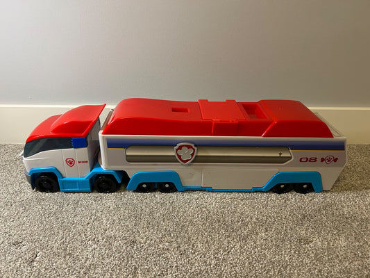 Paw Patroller, retails for $60