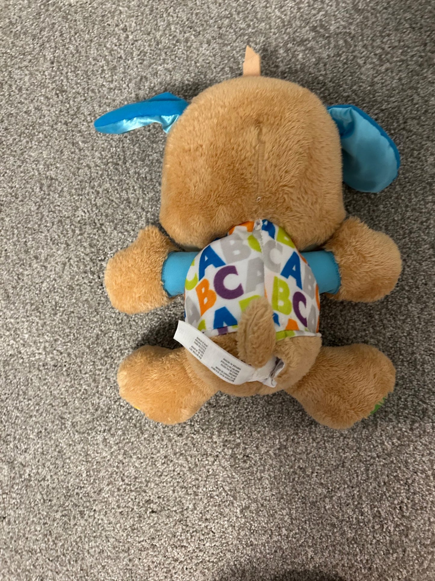 Fisher Price laugh and learn smart stages puppy, English version, retails for $30