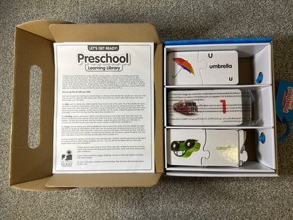 Preschool learning library, retails for $16