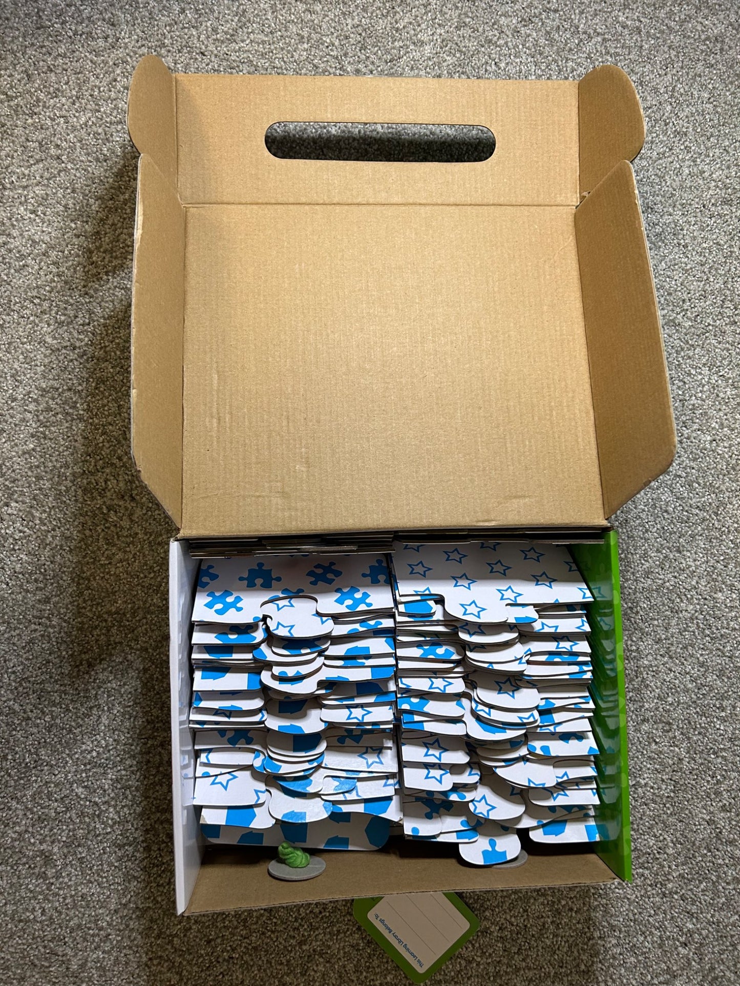 First step learning library, retails for $16