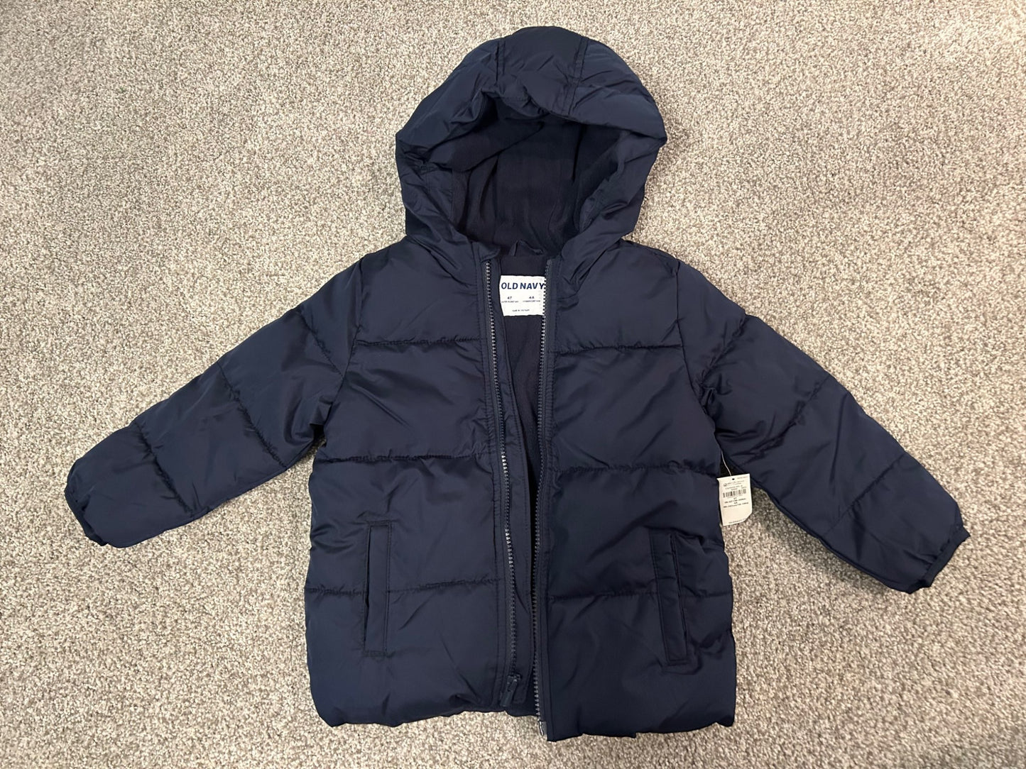 4T Puffer jacket, retails for $50, Kids 4/4T