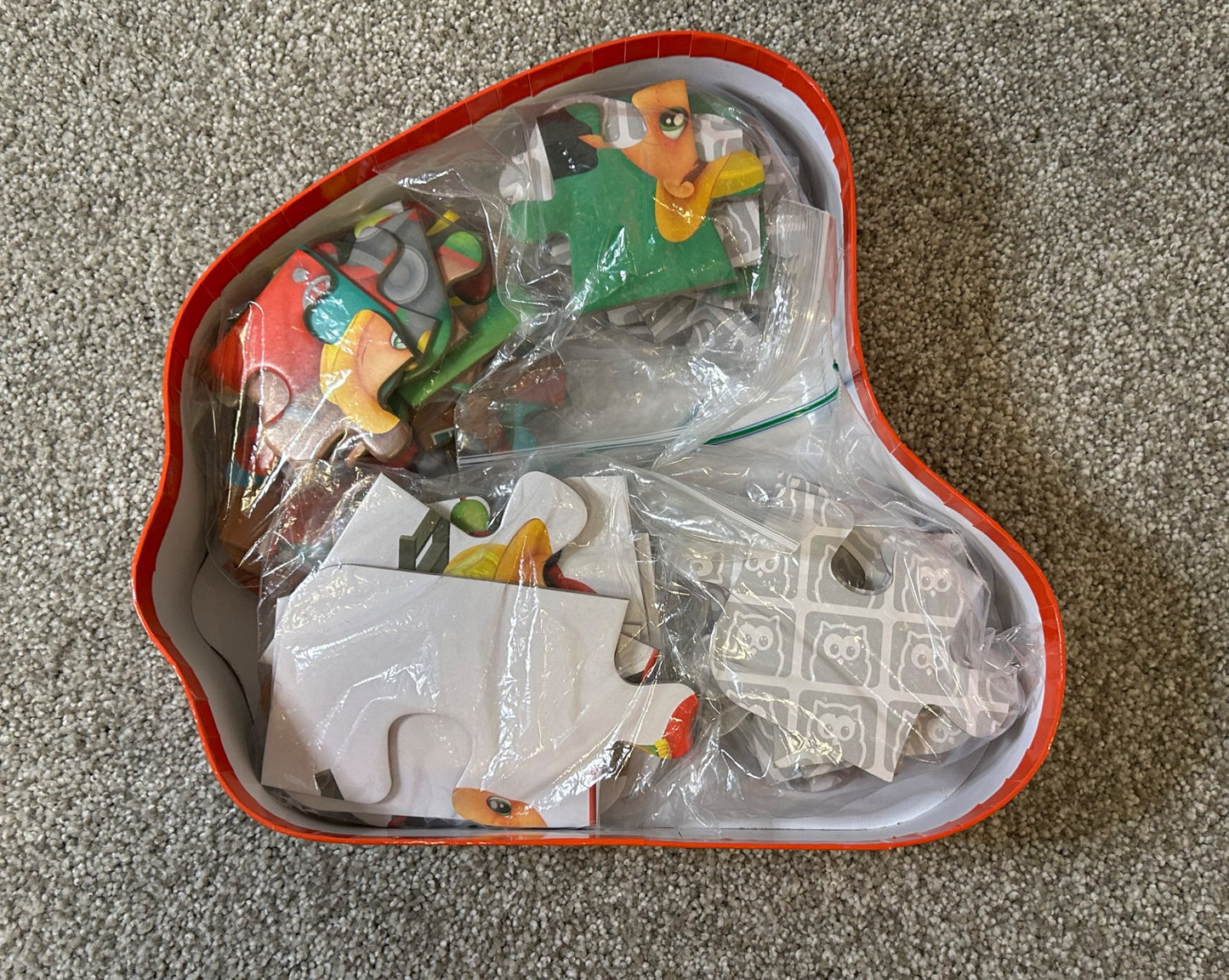 Eurekakids Evolutionary puzzle firefighter 4 in 1 Retails for $20