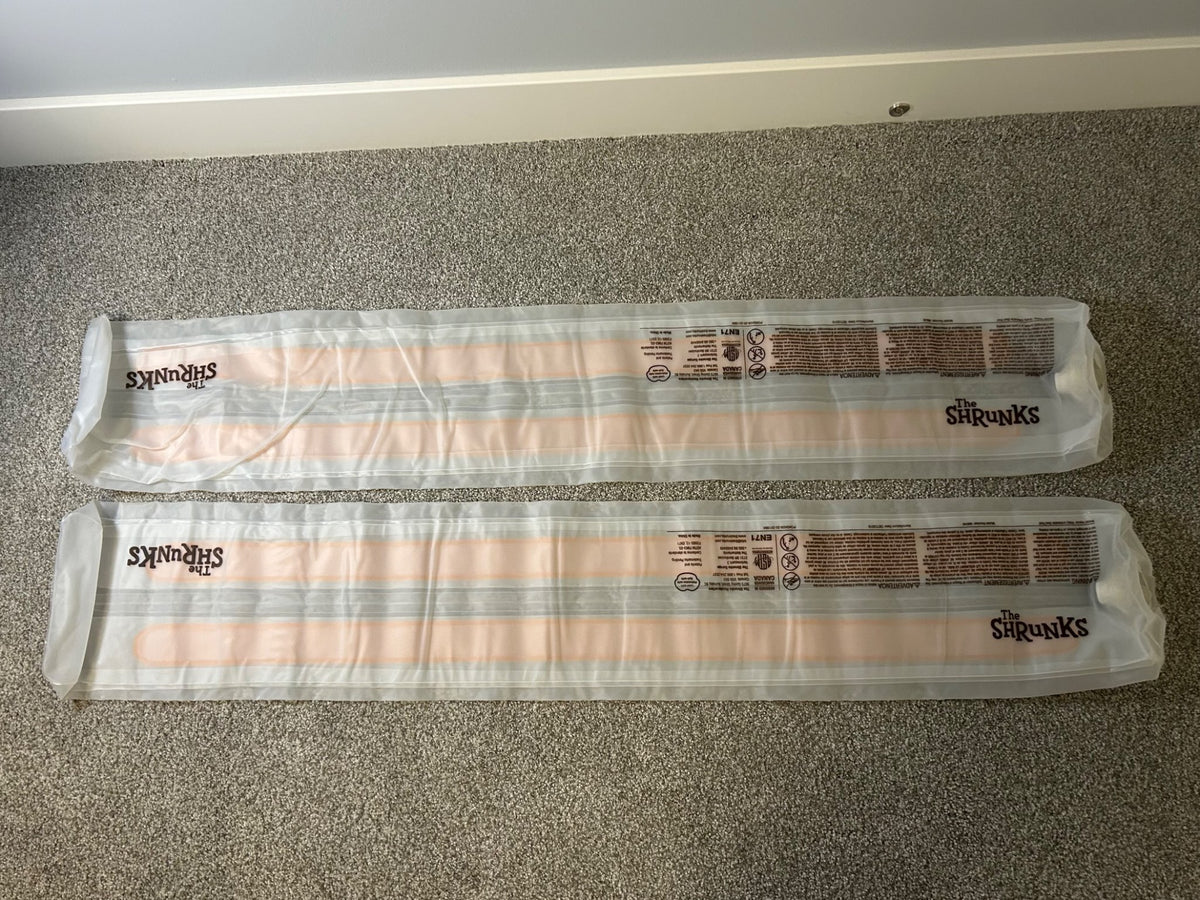 The Shrunks Inflatable Bed Rail Guard -retails for $71