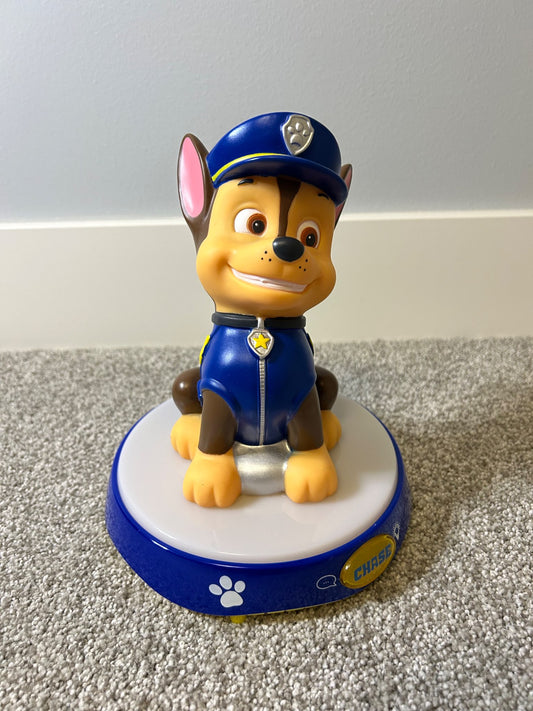 Paw Patrol Chase 3D Figure LED Light - retails for $60
