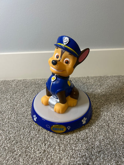 Paw Patrol Chase 3D Figure LED Light - retails for $60
