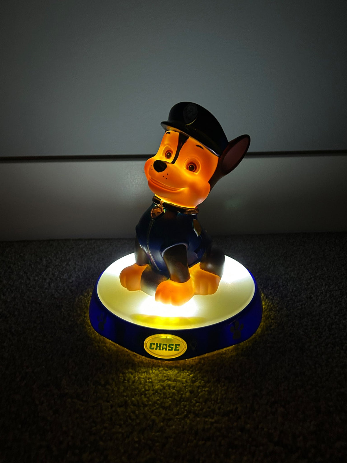 Paw Patrol Chase 3D Figure LED Light - retails for $60