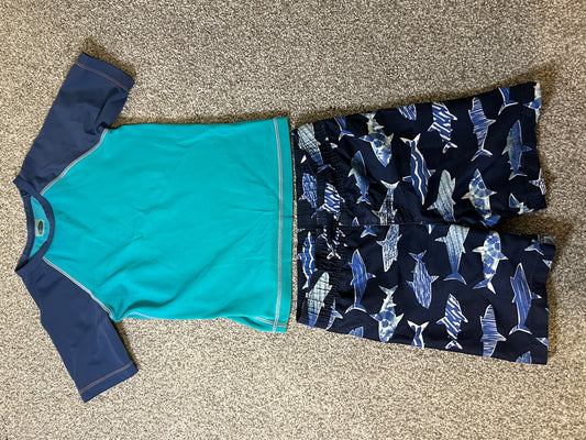 3T Old navy swim suit sets - retails for $40, Kids 3T
