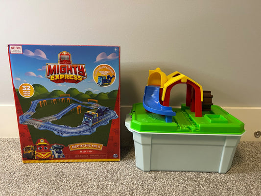 Mighty express train sets (2) - retails for $100