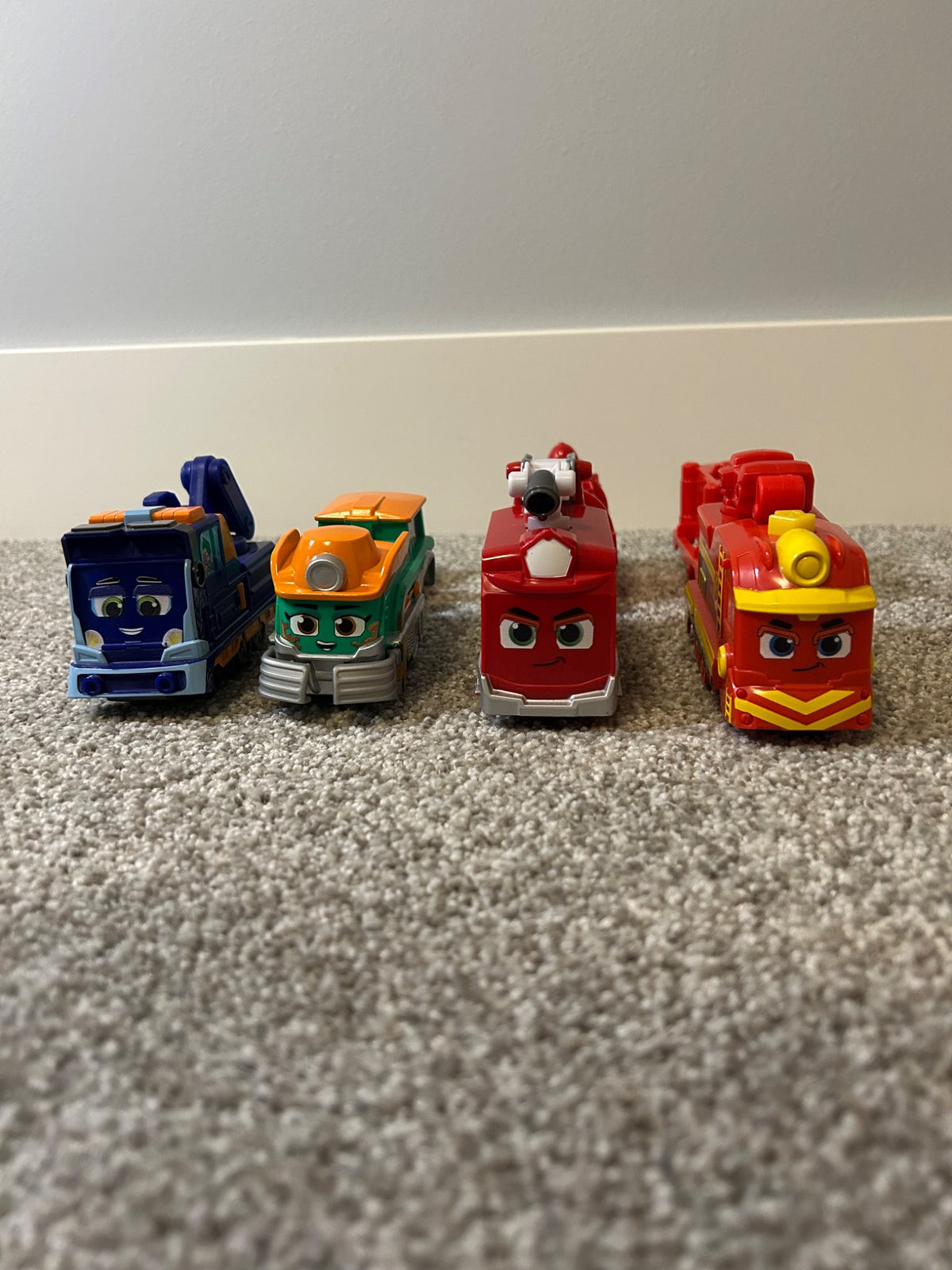 Mighty express train sets (2) - retails for $100